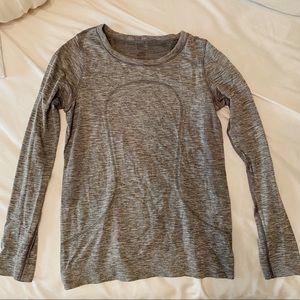 Lululemon Grey Long Sleeve